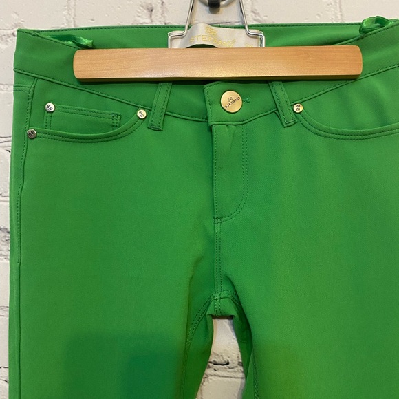 SENTO STEFANO Brand orange color Pants Size 26 - Picture 2 of 8